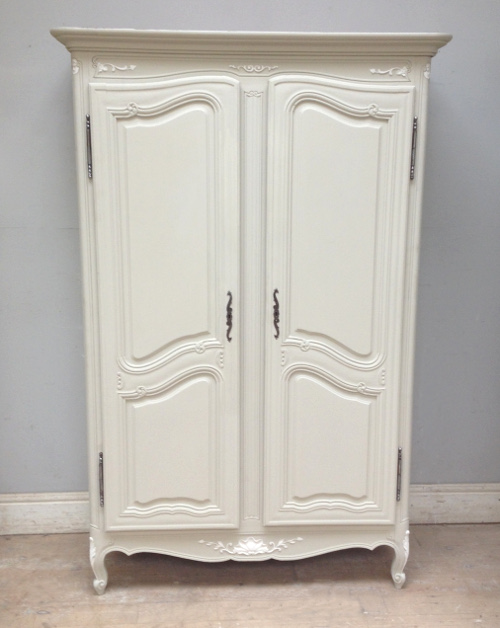 vintage french louis xv style armoire